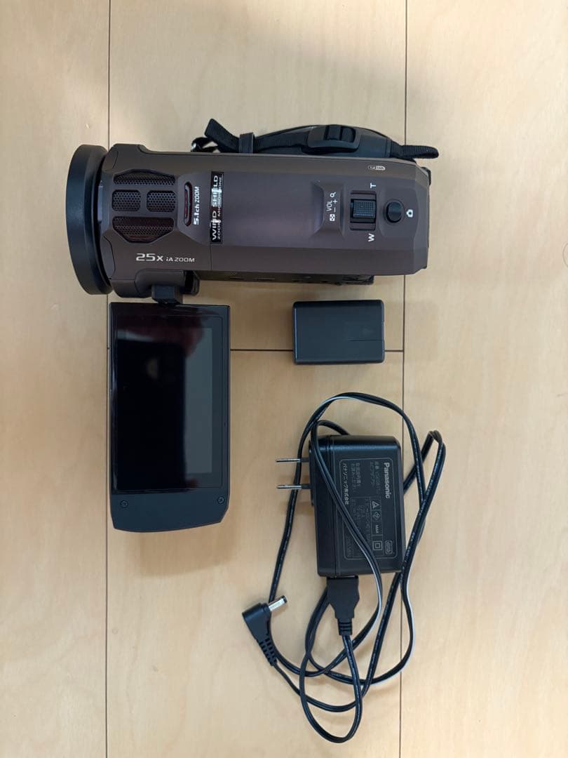 Panasonic 4K ビデオカメラ 25倍 iA ズーム　HC-VX992M