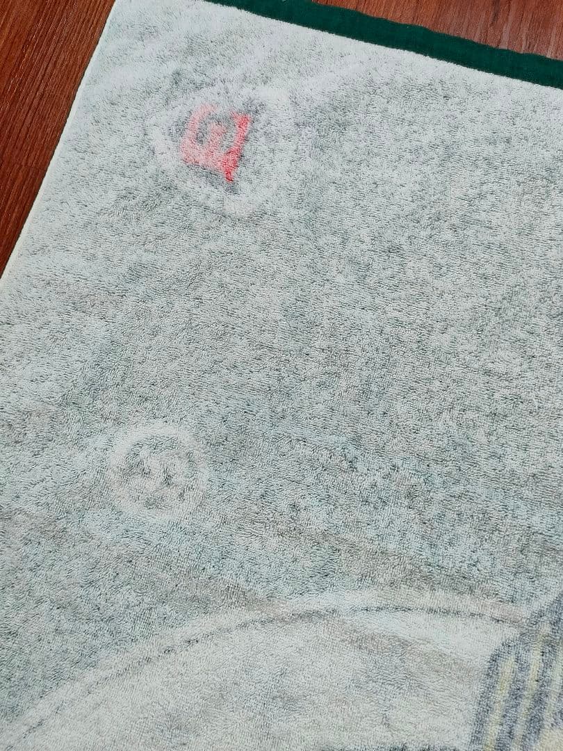 【未使用】矢沢永吉 スペシャルビーチタオル SBT '91エンブレム スリーロゴ