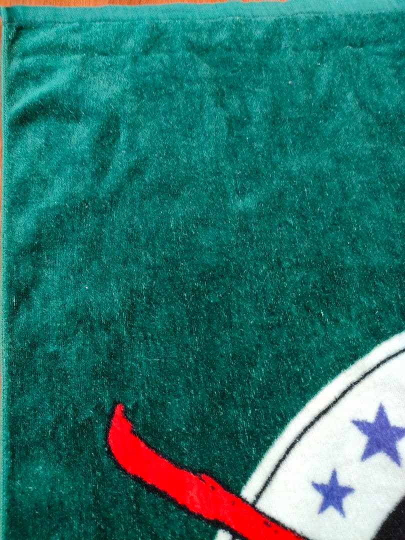 【未使用】矢沢永吉 スペシャルビーチタオル SBT '91エンブレム スリーロゴ