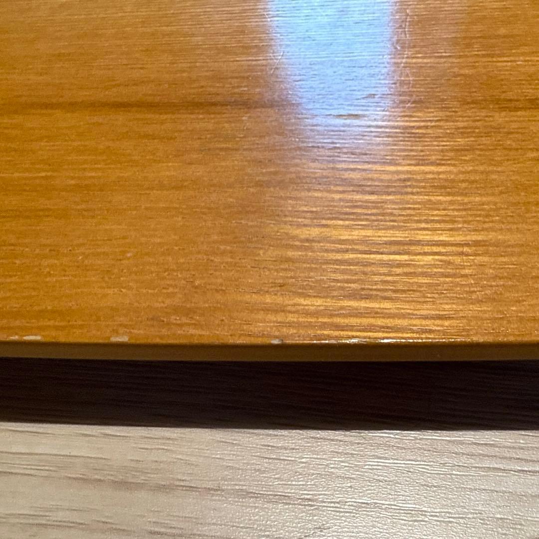 無印良品　楕円形こたつ タモ材