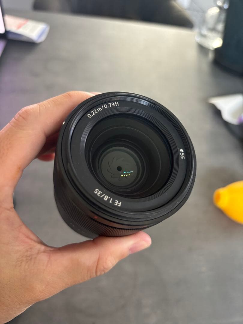 SONY FE 35mm F1.8 SEL35F18F 美品