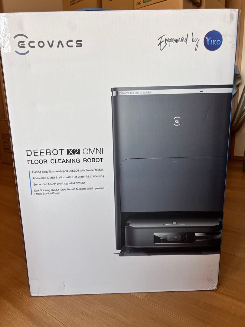 COVACS (エコバックス)DEEBOT X2 OMNI 本体