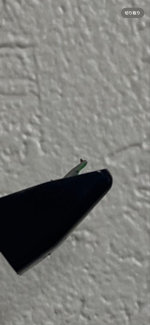 樽屋 カートリッジ 05M-2 黒針 予備針つき