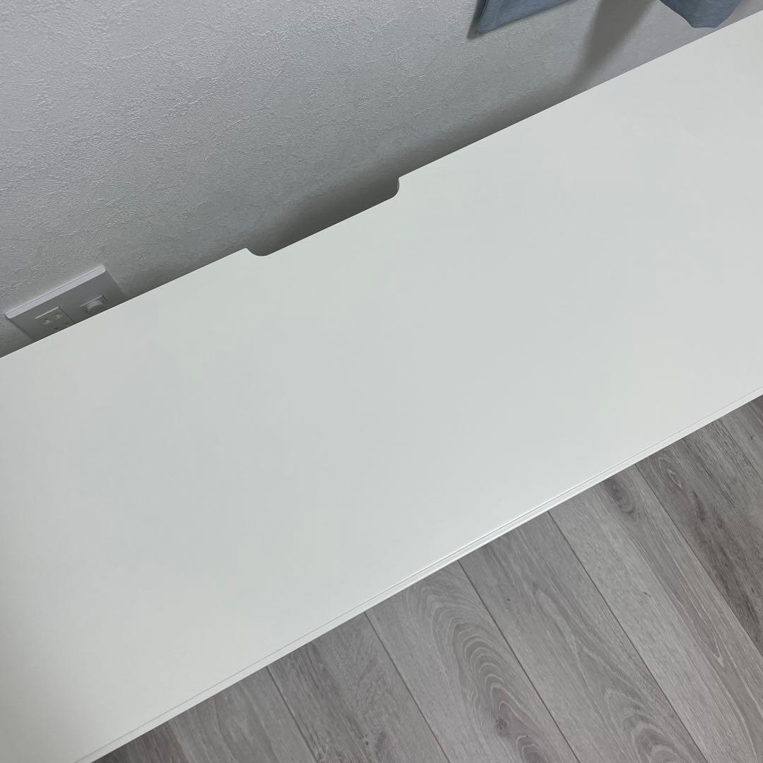 フランフラン　ミーオ TVボード ホワイト (W980×H500) テレビ台