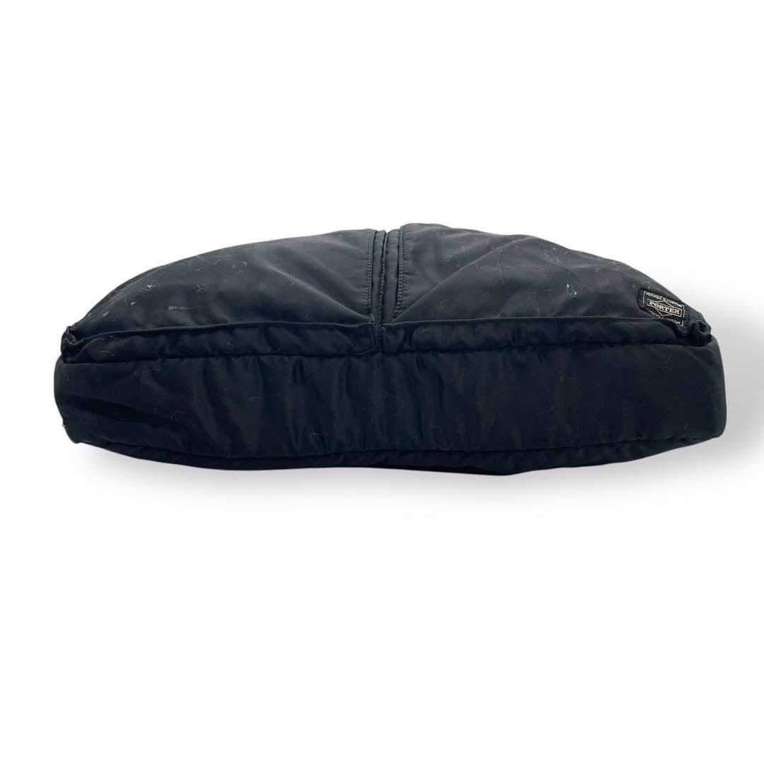 美品　訳あり　ポーター　タンカー　2way ビジネスバッグ　ヘルメットバッグ　黒