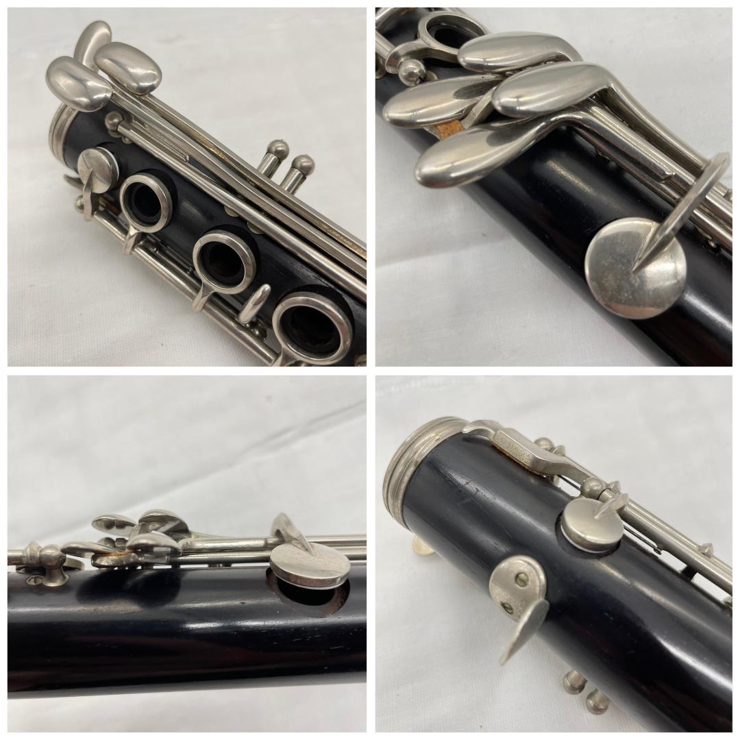 【レザータンポ全交換】クラリネット Leblanc Jeuffroy