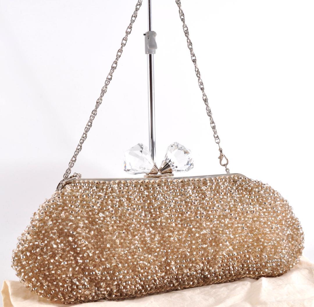 美品 ANTEPRIMA アンテプリマ パーティー ワイヤーバッグ 保存袋付き