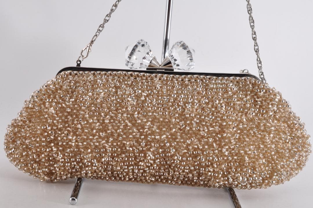 美品 ANTEPRIMA アンテプリマ パーティー ワイヤーバッグ 保存袋付き