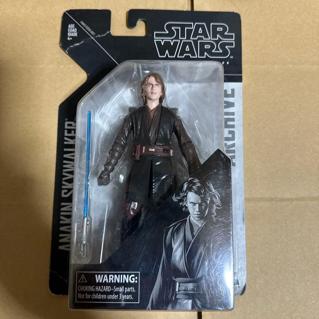 スター・ウォーズ ブラックシリーズ アーカイブ アナキン・スカイウォーカー