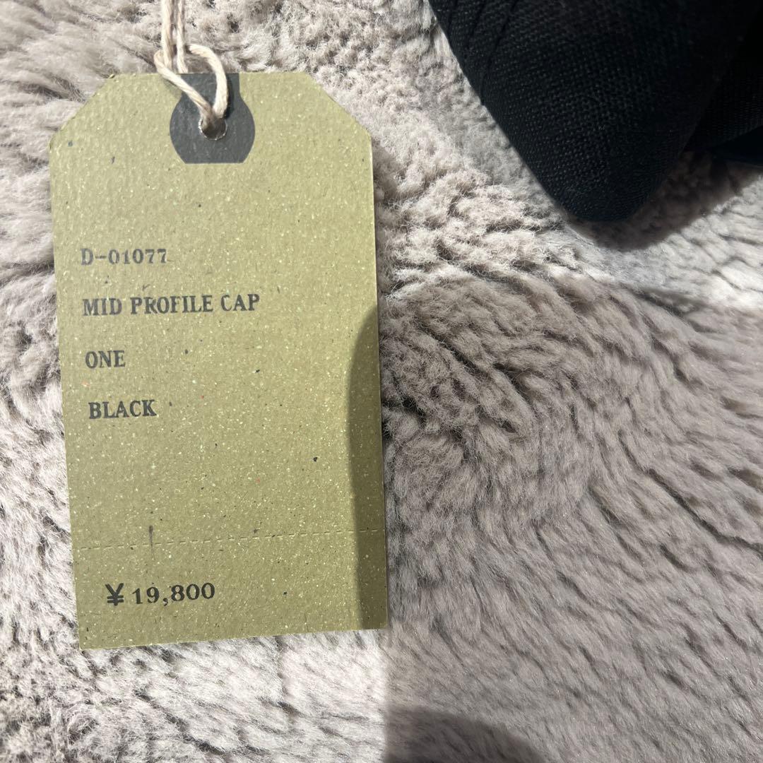 新品タグ付　THE H.W DOG&CO MID PRO FILE CAP