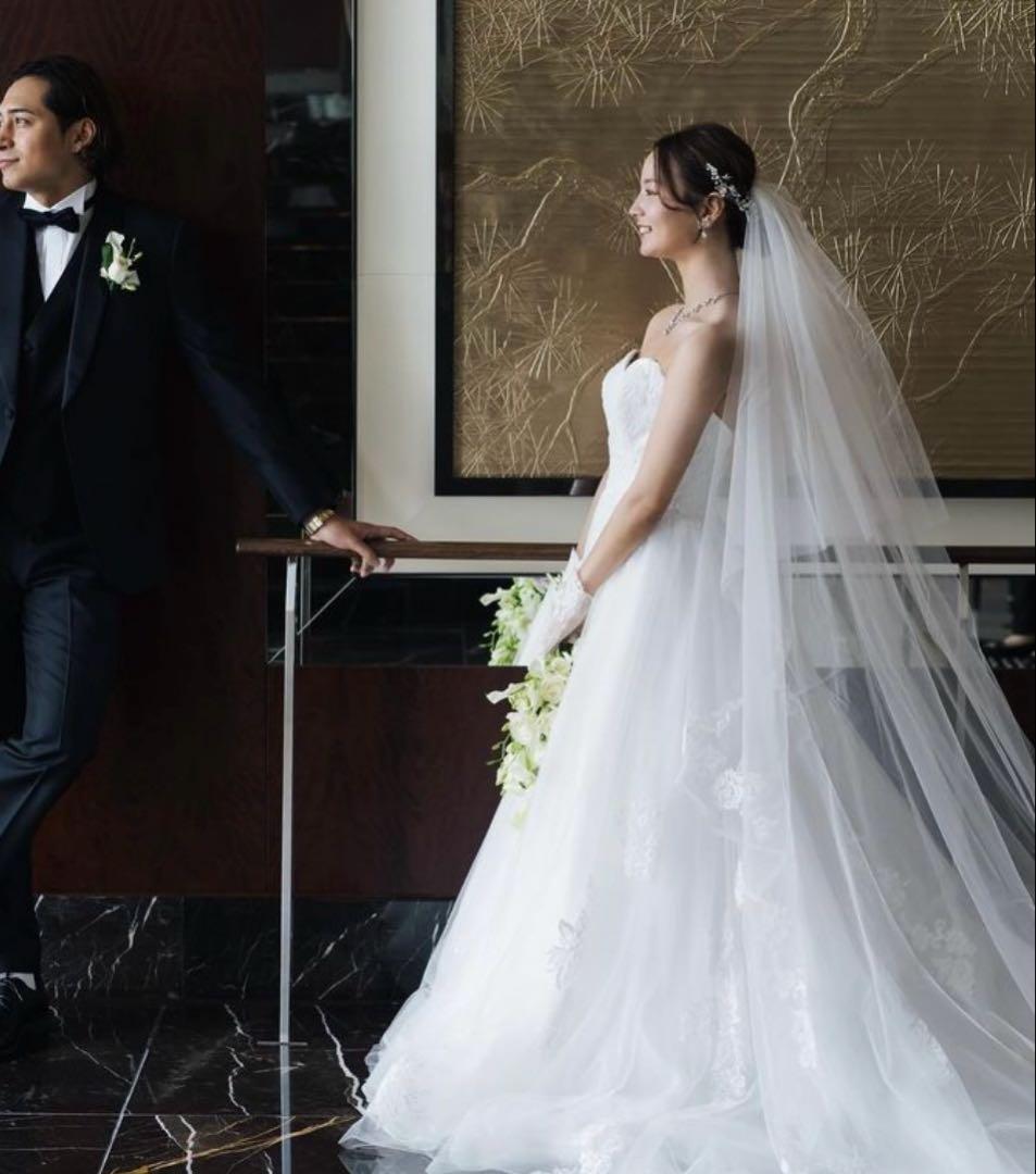 ワタベウェディング　ベール