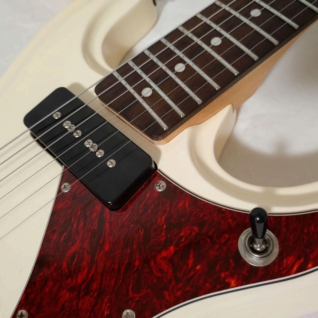 美品　Aria　DM-01　モズライトタイプ　アリアプロ2　AriaProⅡ