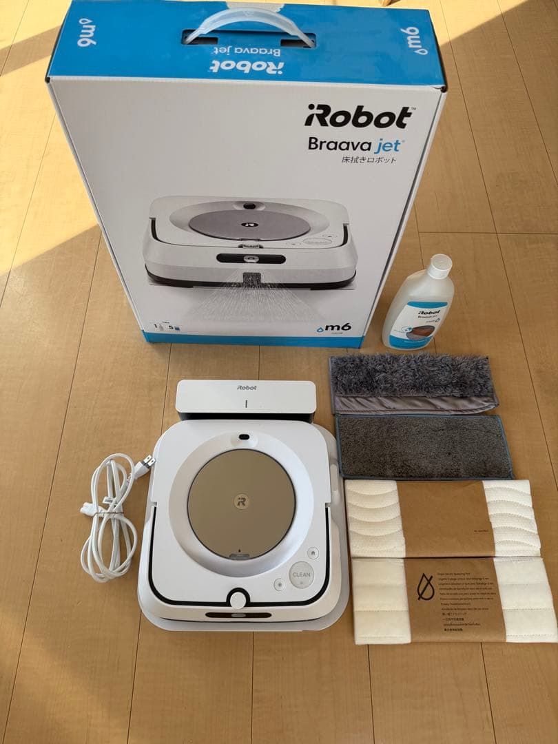 iRobot Braava jet m6 ロボット掃除機 本体