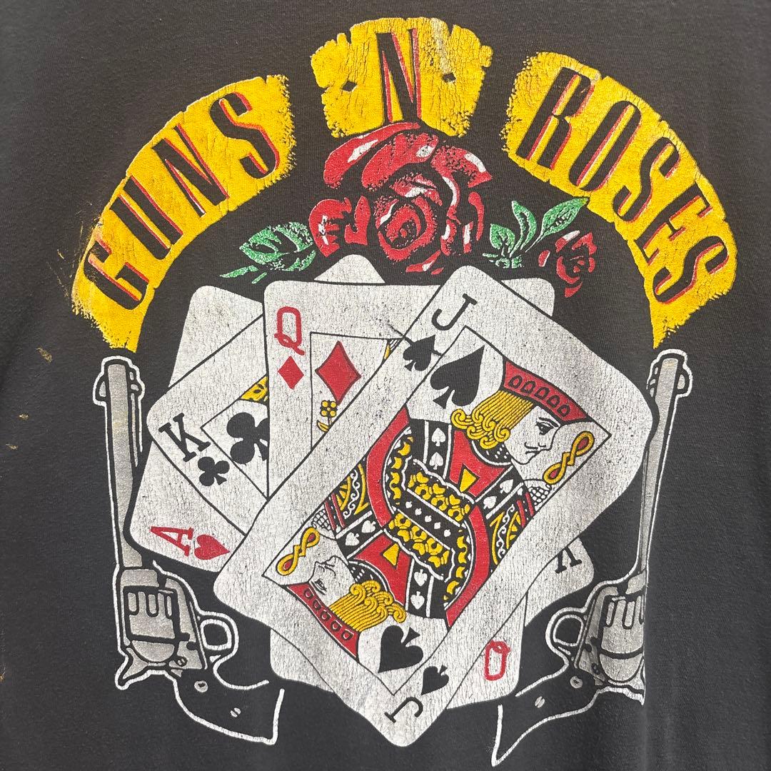 【激レア】90s Guns N’ Roses ガンズアンドローゼズ バンドT