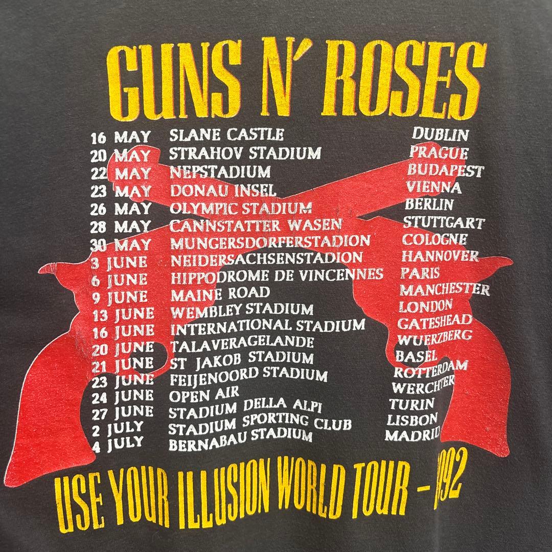 【激レア】90s Guns N’ Roses ガンズアンドローゼズ バンドT