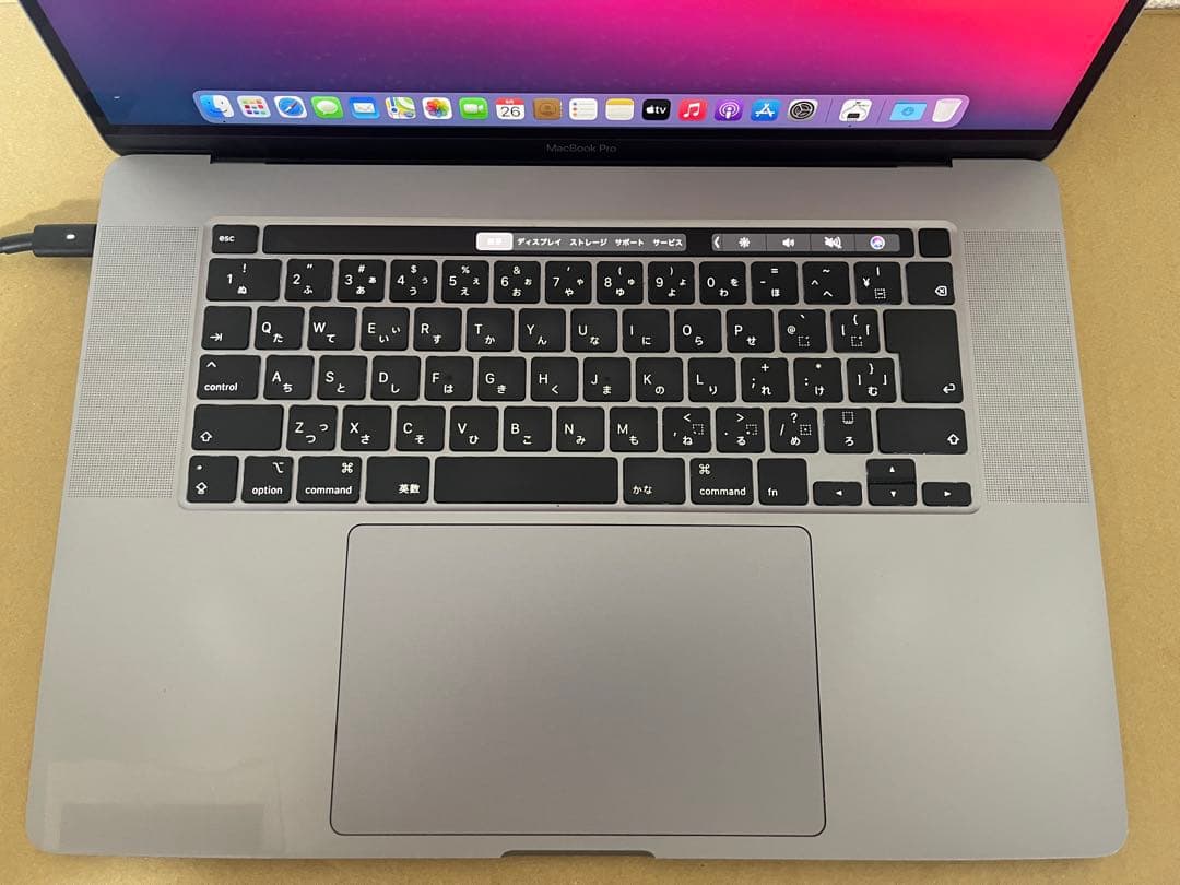 【美品】MacBookPro 2019／16インチ／1TB／i9／64GB