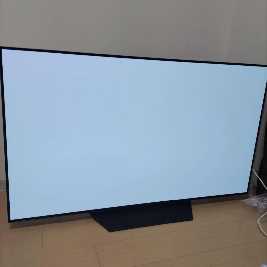 【直接】LG 55型 4K 有機EL テレビ OLED55B1PJA 2021