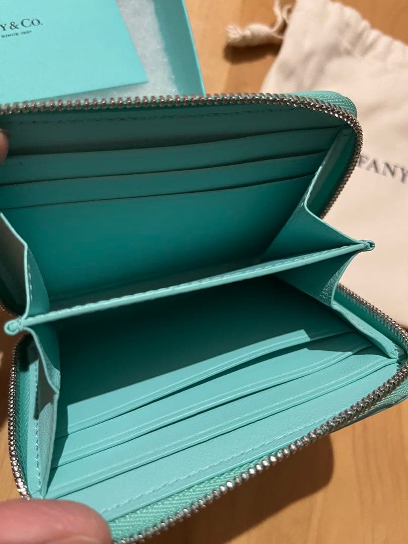 Tiffany & Co. ターコイズ ケース