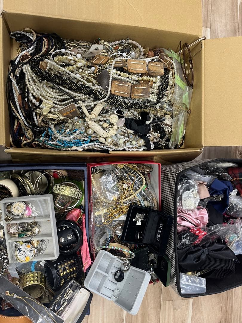 ナ*ナ様 アクセサリー　まとめ売り　ネックレス　時計　カフス　リング　ブレス　ヘ