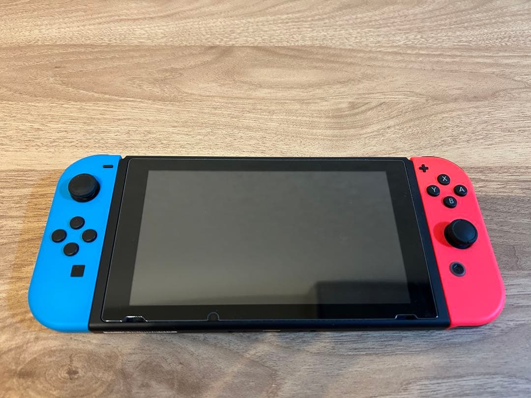【美品】(箱あり)Nintendo Switch 本体 ネオンブルーネオンレッド