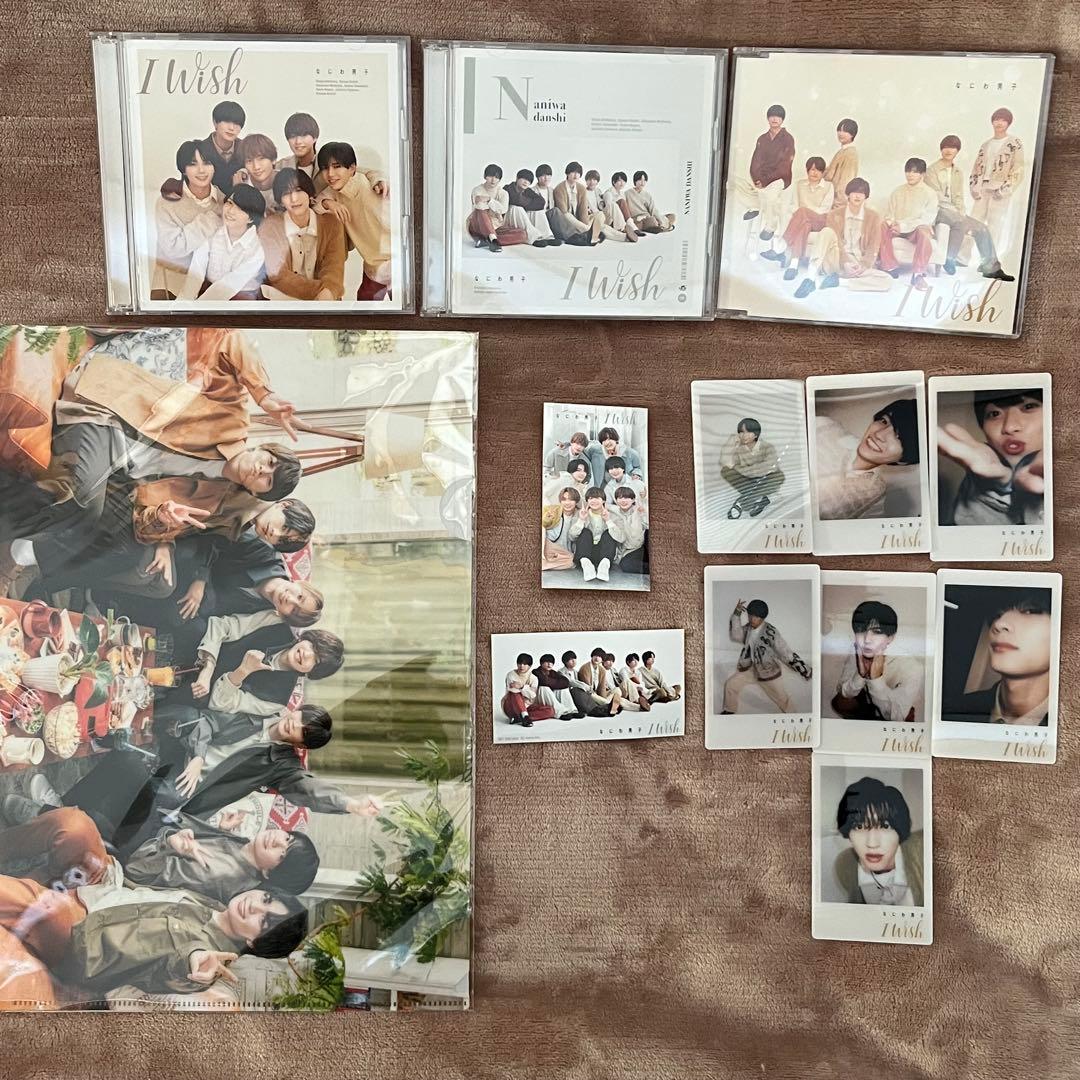 なにわ男子 DVD・CD まとめ売り(1部特典無し)