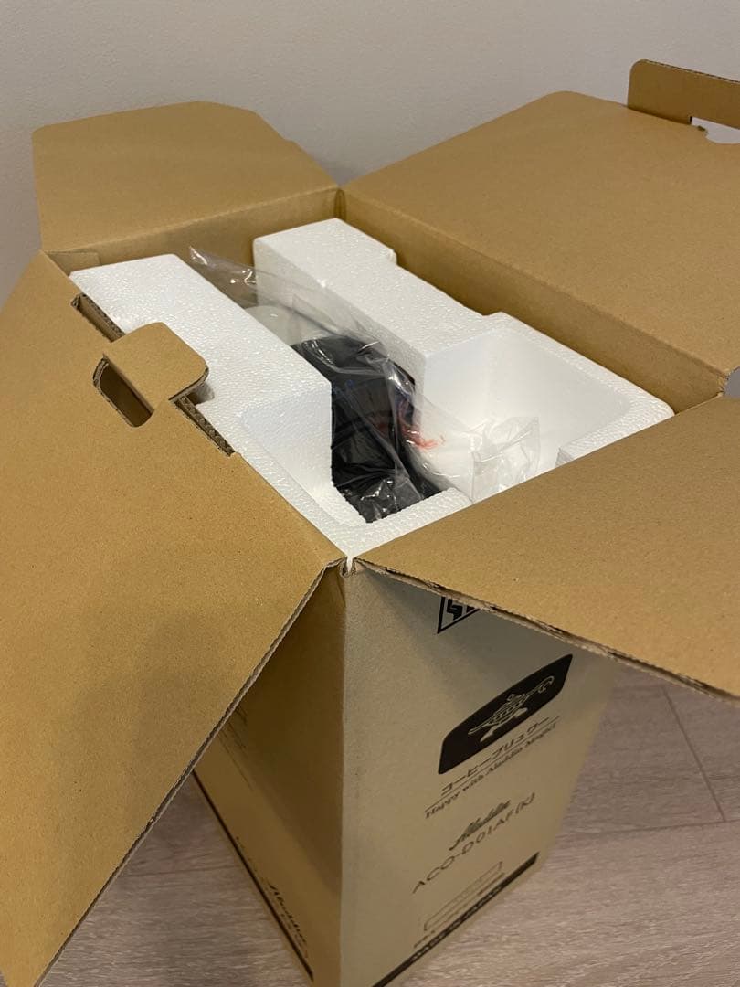 2024年製 Aladdin コーヒーブリュワー ACO-D01AF(K)