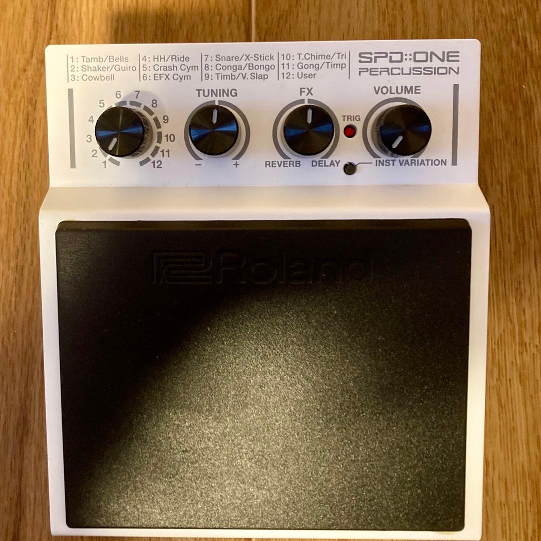新品未使用　Roland SPD::ONE PERCUSSION SPD-1P