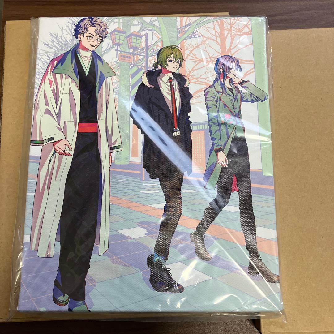 、*様 神神化身　キャンバスボード　櫛魂衆・闇夜衆