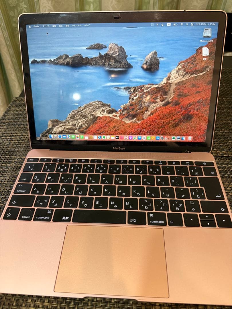 MacBook 12ich 2017 ローズゴールド 256GB ケースおまけ付