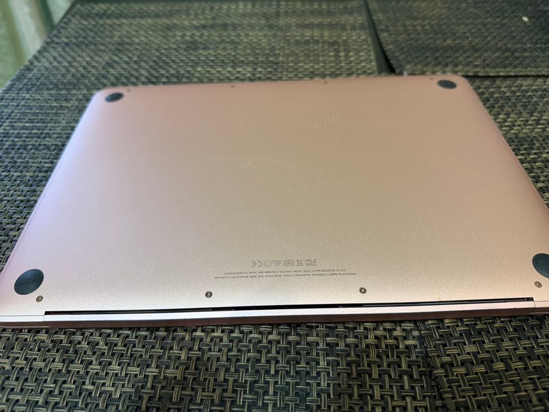 MacBook 12ich 2017 ローズゴールド 256GB ケースおまけ付