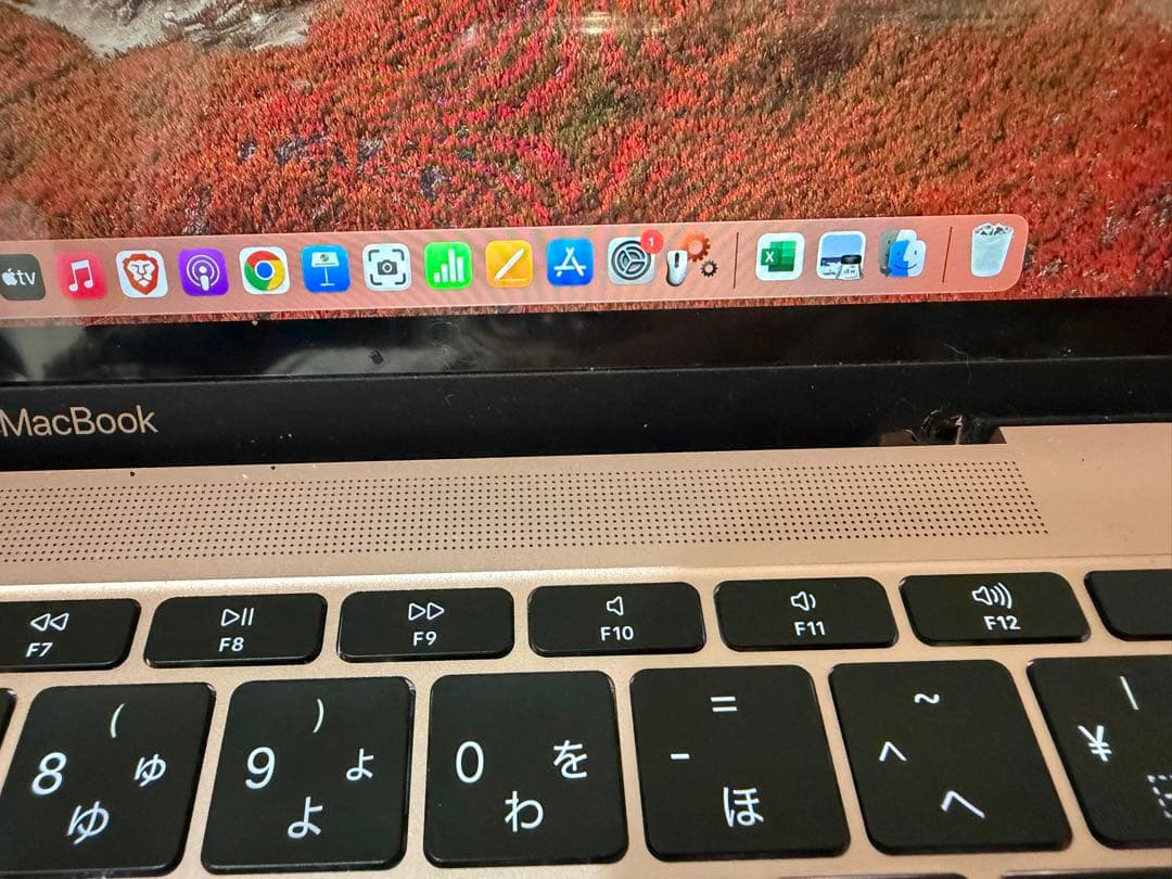 MacBook 12ich 2017 ローズゴールド 256GB ケースおまけ付