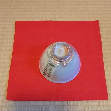 A 95    抹茶碗        萩・陶兵衛  ( 新品未使用品 )