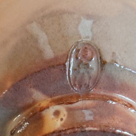 A 95    抹茶碗        萩・陶兵衛  ( 新品未使用品 )