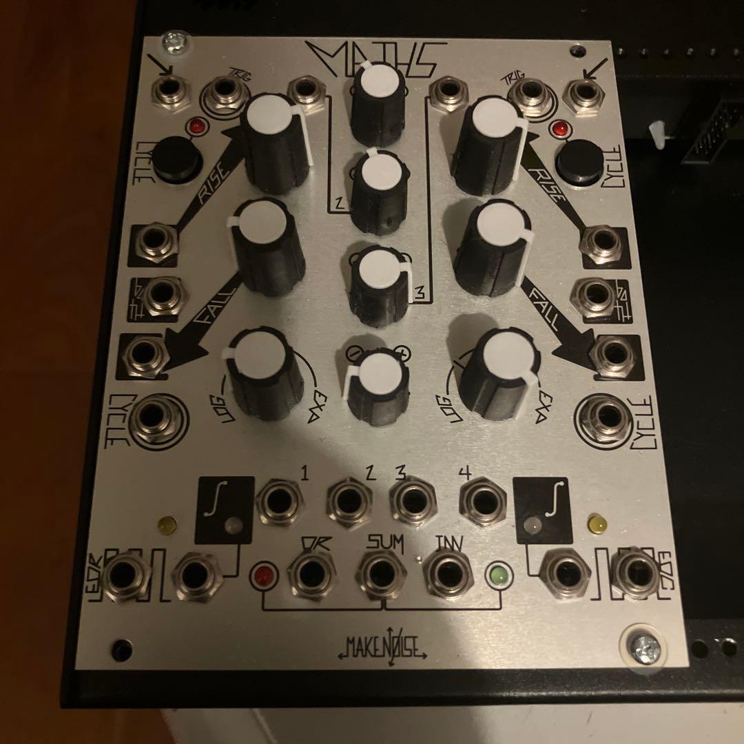 make noise maths エンベロープジェネレーター モジュラーシンセ