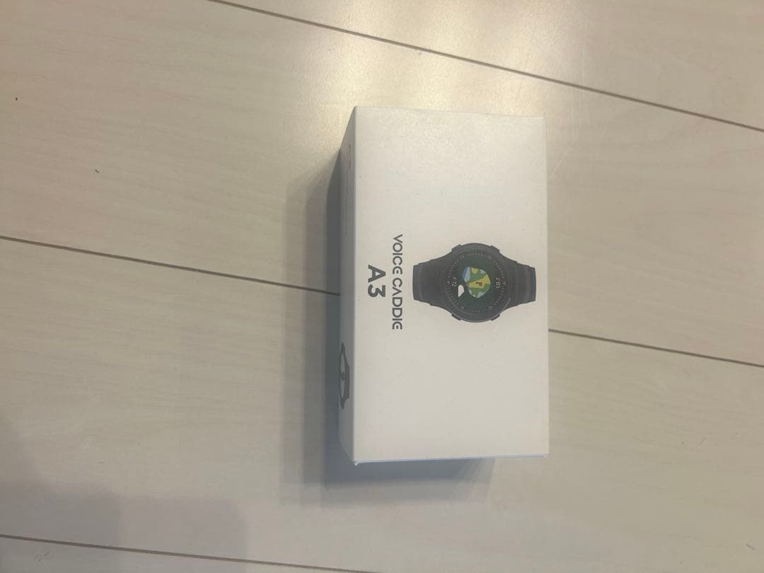 ボイスキャディ ゴルフGPSナビ 腕時計型 距離測定器 A3