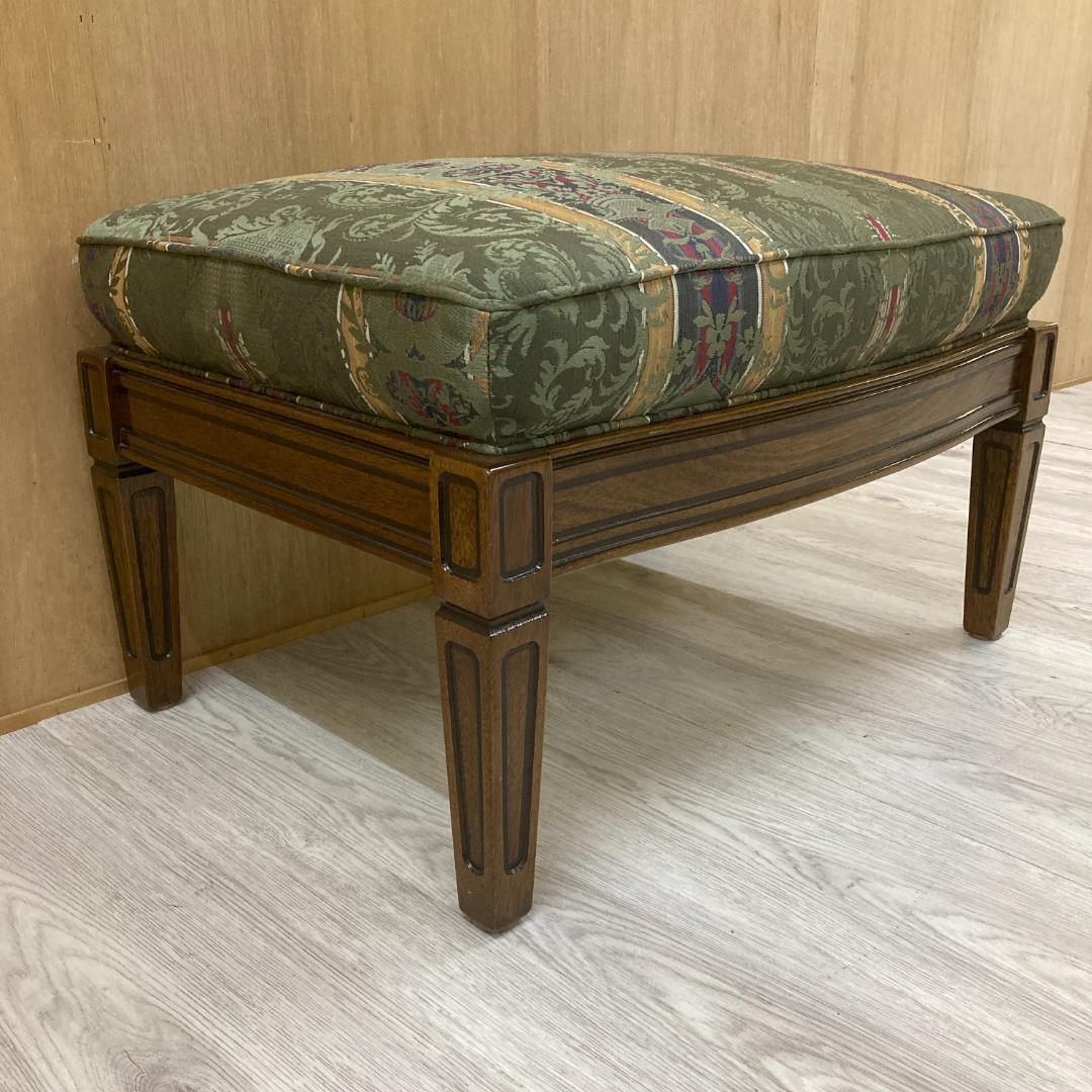 美品【マルニ】地中海　ロイヤル　シャルル　オットマン　スツール