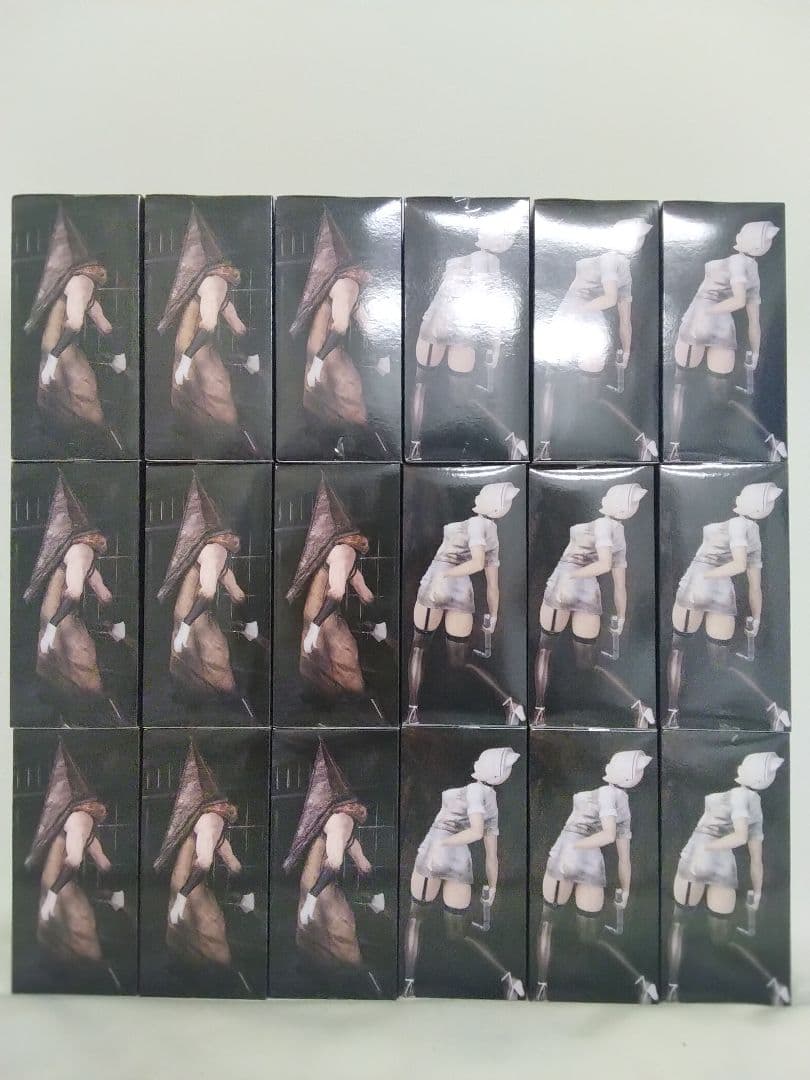 サイレントヒル2 レッドピラミッドシング バブルヘッドナース フィギュア 18個