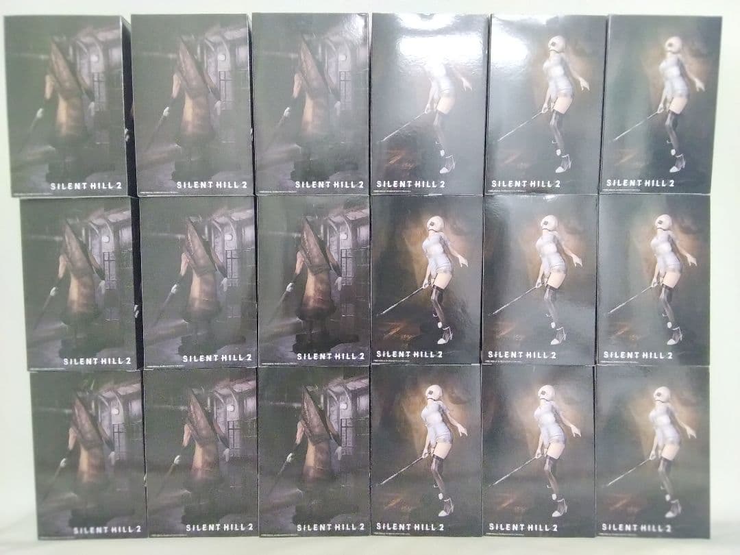 サイレントヒル2 レッドピラミッドシング バブルヘッドナース フィギュア 18個