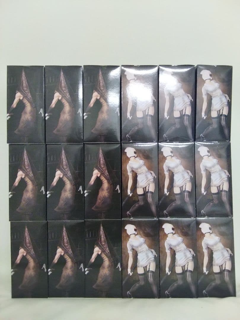 サイレントヒル2 レッドピラミッドシング バブルヘッドナース フィギュア 18個