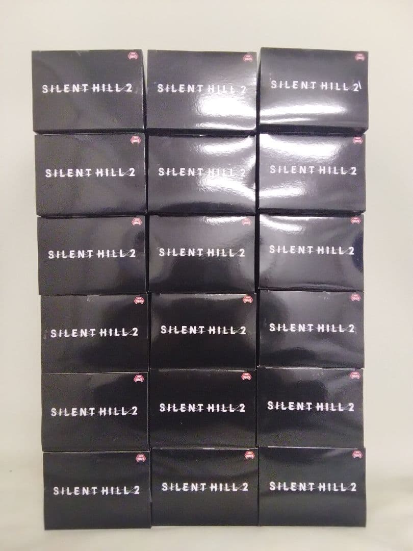 サイレントヒル2 レッドピラミッドシング バブルヘッドナース フィギュア 18個