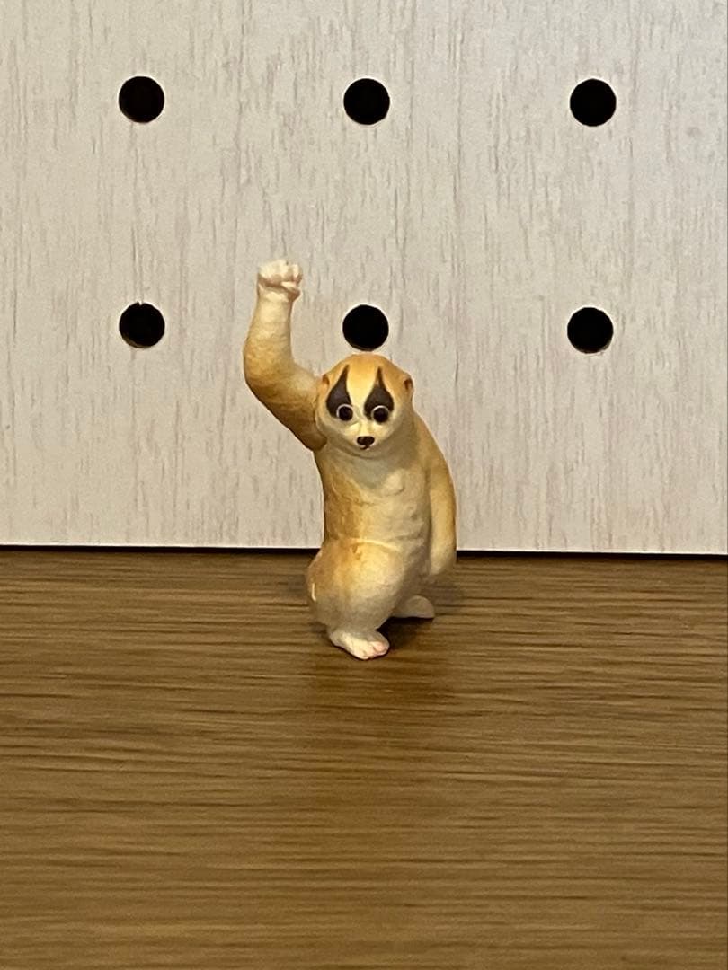 ガッツアニマル!! スローロリス フィギュア