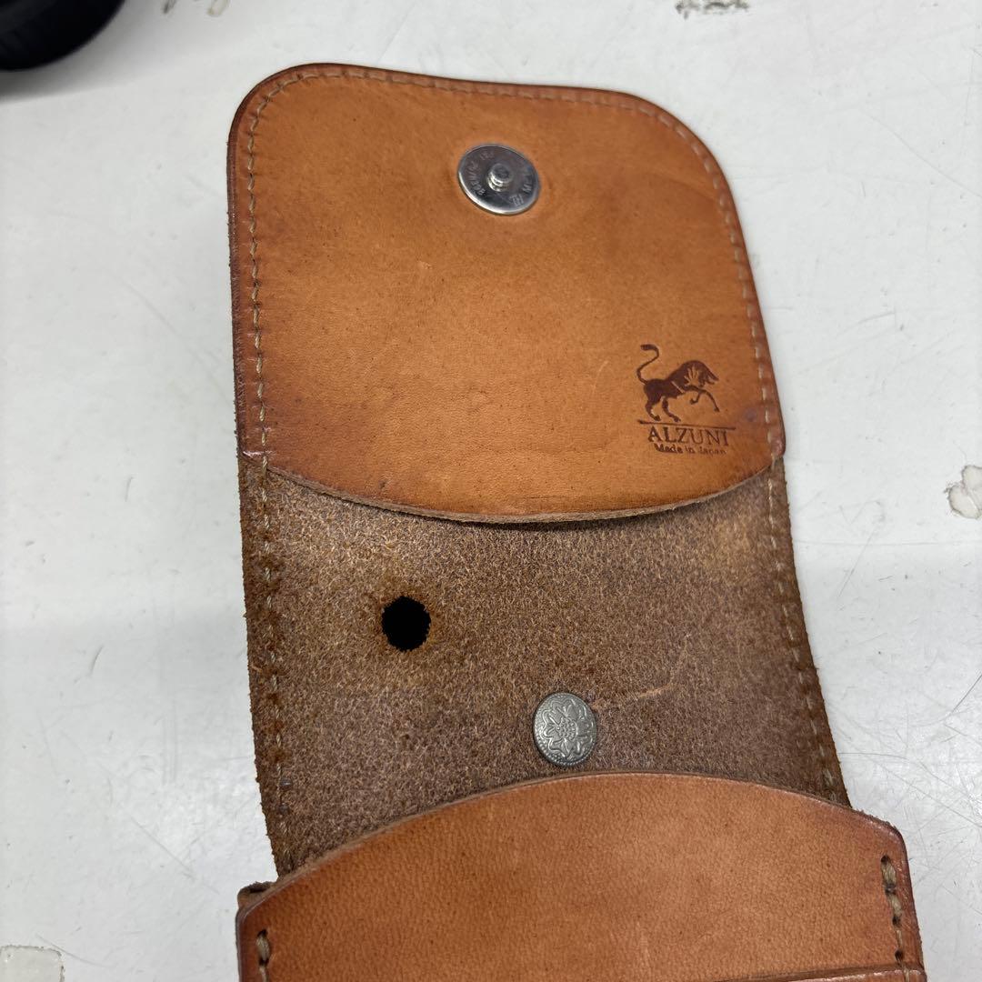 B5219 ALZUNI レザー スマホケース