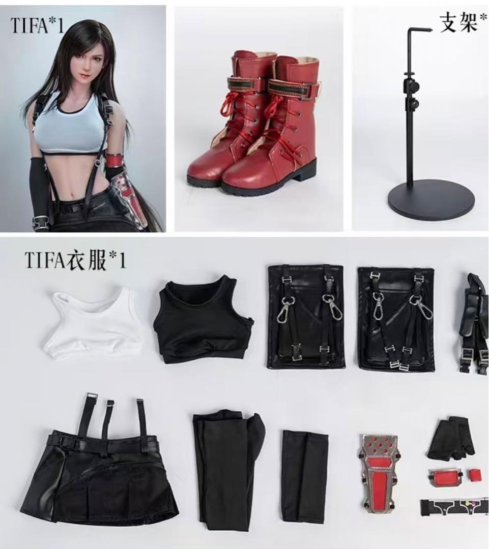 ティファ・ロックハート １／3 ファイナル ファンタジーVII 可動フィギュア