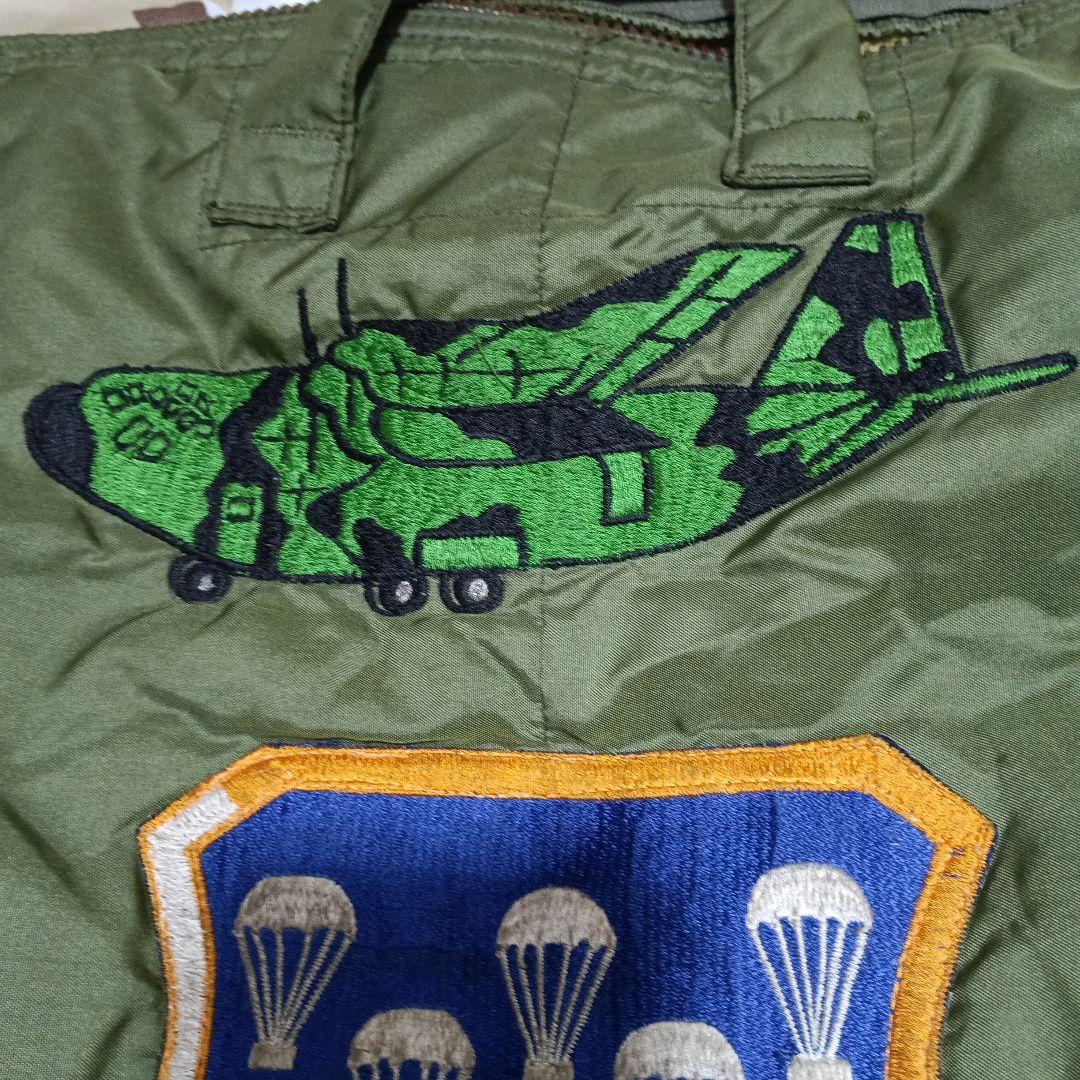 米空軍 ヘルメットバッグ316TATICAL AIRLIFT GROUP横田基地