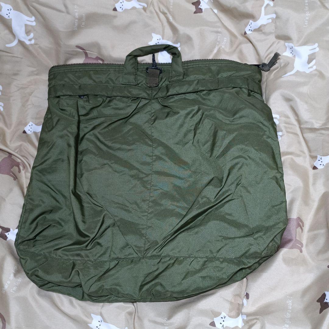 米空軍 ヘルメットバッグ316TATICAL AIRLIFT GROUP横田基地