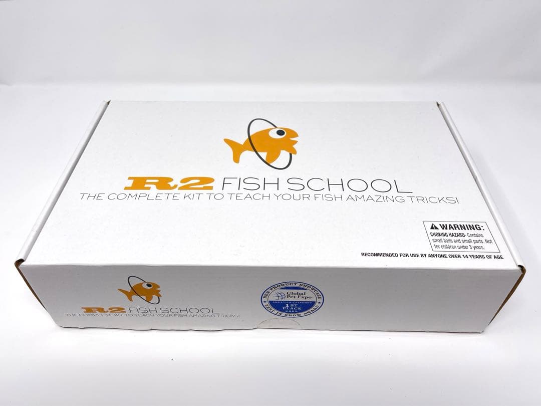 【希少品】フィッシュトレーニングキット　アクアリウム　観賞魚向け