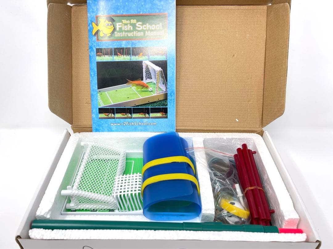 【希少品】フィッシュトレーニングキット　アクアリウム　観賞魚向け