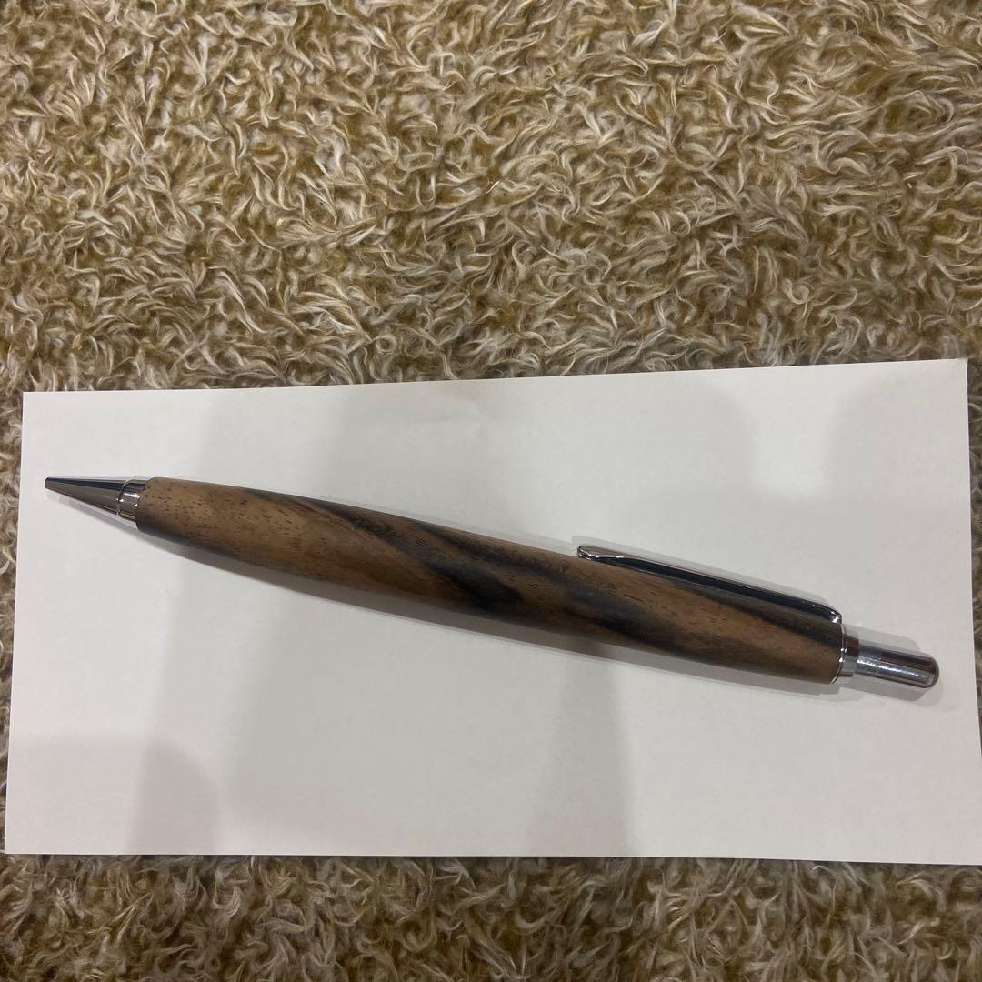 島田小割製材所 黒柿シャープペンシル 本体