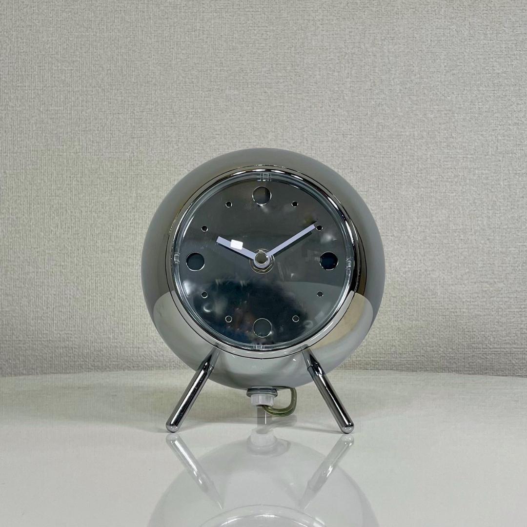 スペースエイジ テーブルクロック 置き時計 ライト付き ヴィンテージ ビンテージ