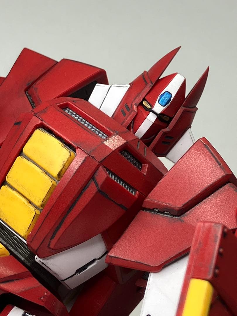 MODEROID 機甲界ガリアン ガリアン重装改(アザルトガリアン) 塗装完成品